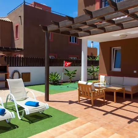Willa Emma Private Pool Wifi Fibra Minigolf Corralejo