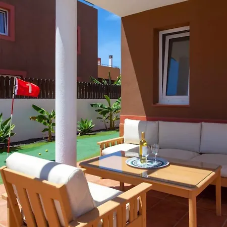 Emma Private Pool Wifi Fibra Minigolf Willa Corralejo