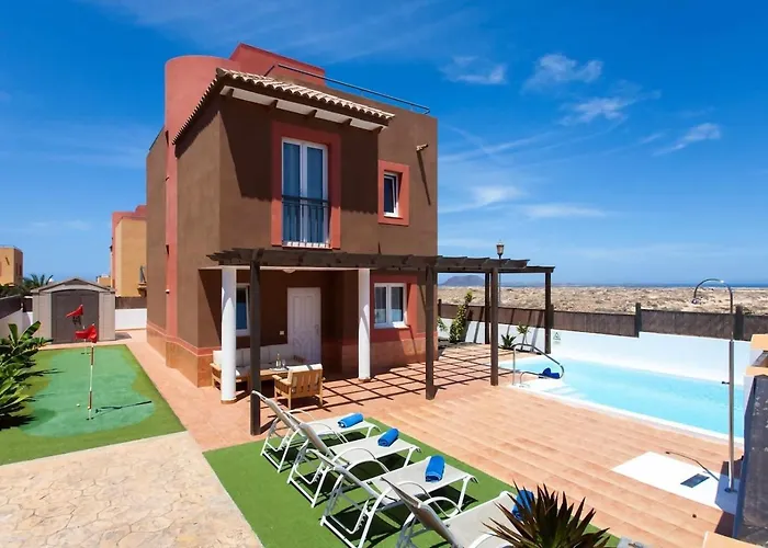 Emma - Private Pool Wifi Fibra Mini-golf Villa *