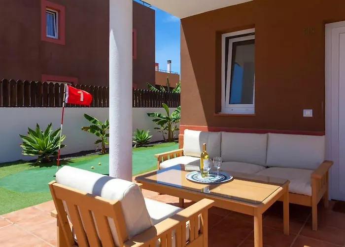 Emma - Private Pool Wifi Fibra Mini-golf Villa Corralejo